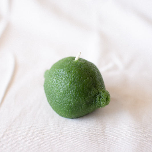 Beeswax Lime Candle - Concordia Style Boutique