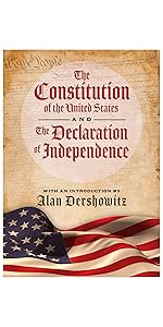The Constitution of the United States and The Declaration of Independence - Concordia Style Boutique