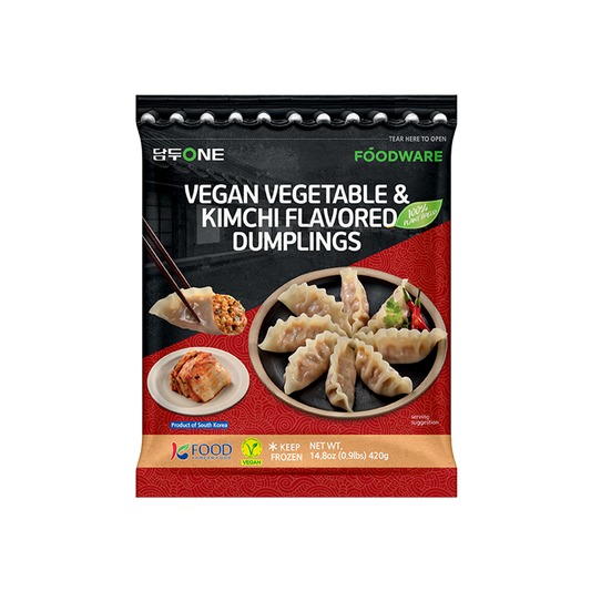 Damduone Vegan Kimchi Flavored Dumplings - Concordia Style Boutique