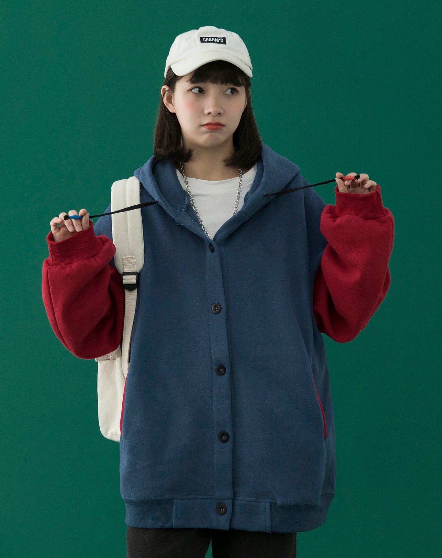 Women's Patchwork 1104 Casual Jacket - Concordia Style Boutique