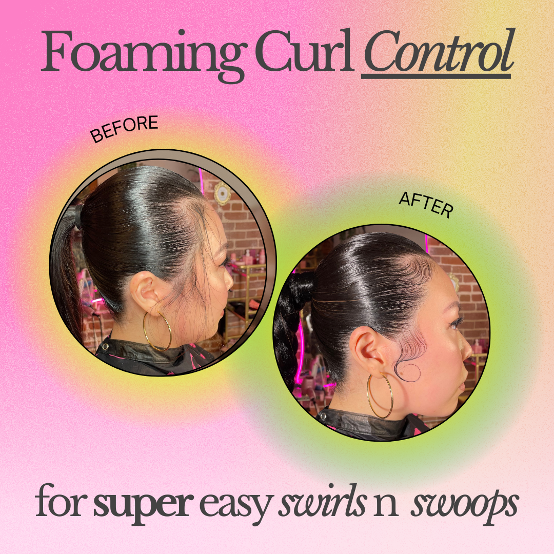 FOAMING CURL CONTROL - Concordia Style Boutique