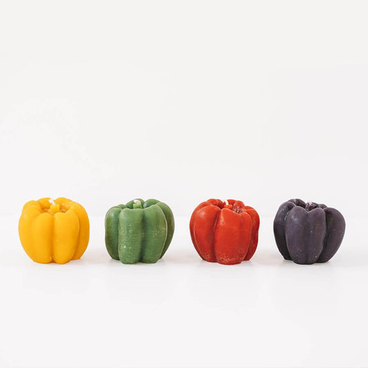 BEESWAX BELL PEPPER CANDLE - Concordia Style Boutique