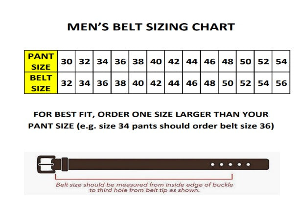 Chaplin Buffalo Leather Belt - Concordia Style Boutique