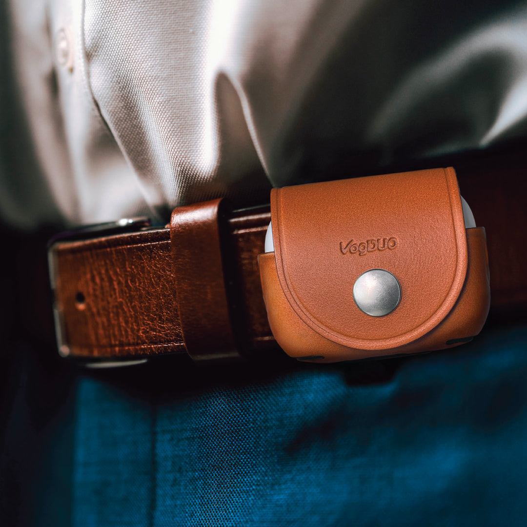 AirPods Pro 3 Leather Case