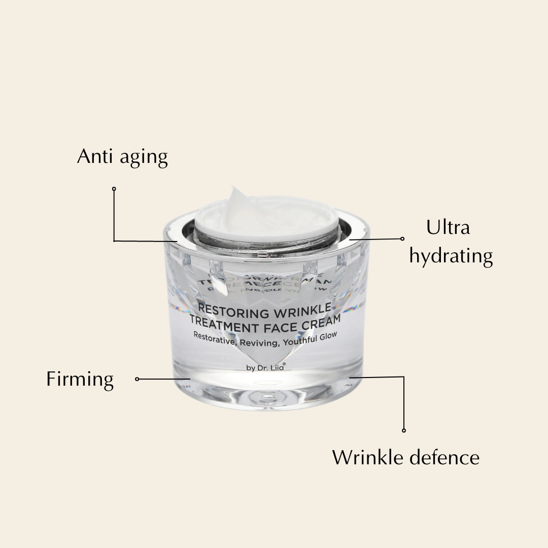 Restoring Wrinkle Treatment Face Cream - Lifting and Firming - Concordia Style Boutique