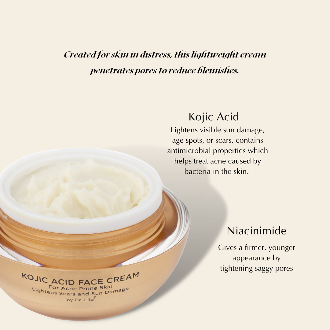 Brightening Face Cream for Acne Prone Skin - Concordia Style Boutique