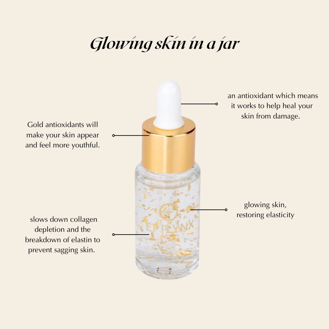 24 Karat Gold Illuminating Glow Serum - Concordia Style Boutique