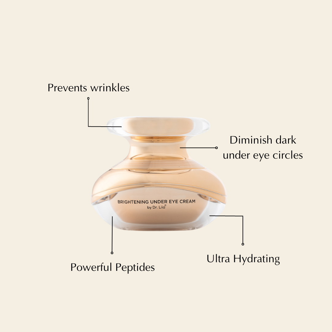 Radiant Brightening Eye Cream with Peptides - Concordia Style Boutique