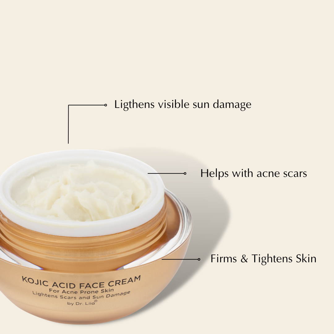 Brightening Face Cream for Acne Prone Skin - Concordia Style Boutique