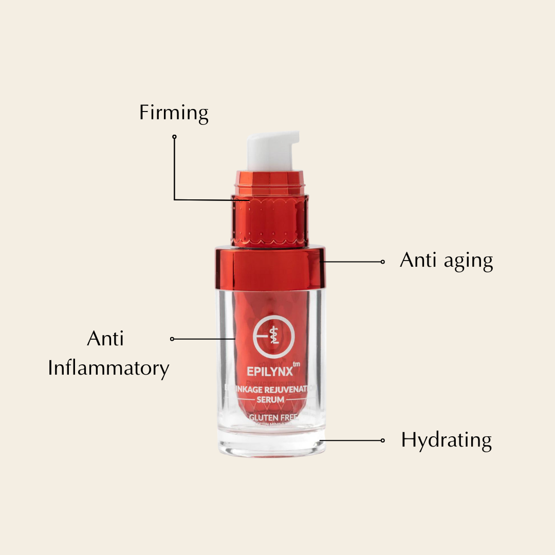 Enriching Ageless Rejuvenate Face Serum for Mature Skin - Renew, Moisturize, Lift - Concordia Style Boutique