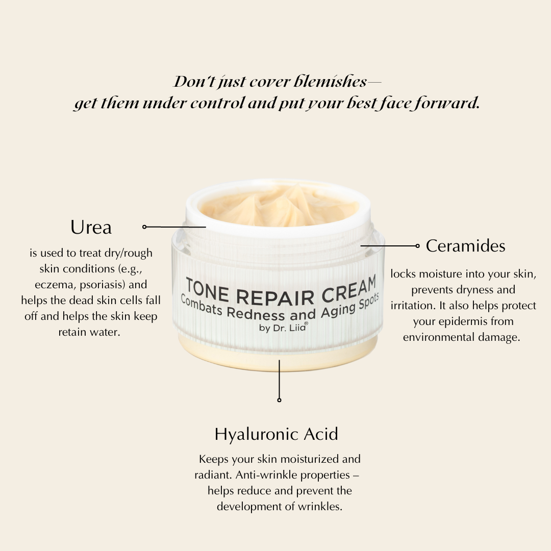 Brightening Face Cream for Redness & Hyperpigmentation - Concordia Style Boutique