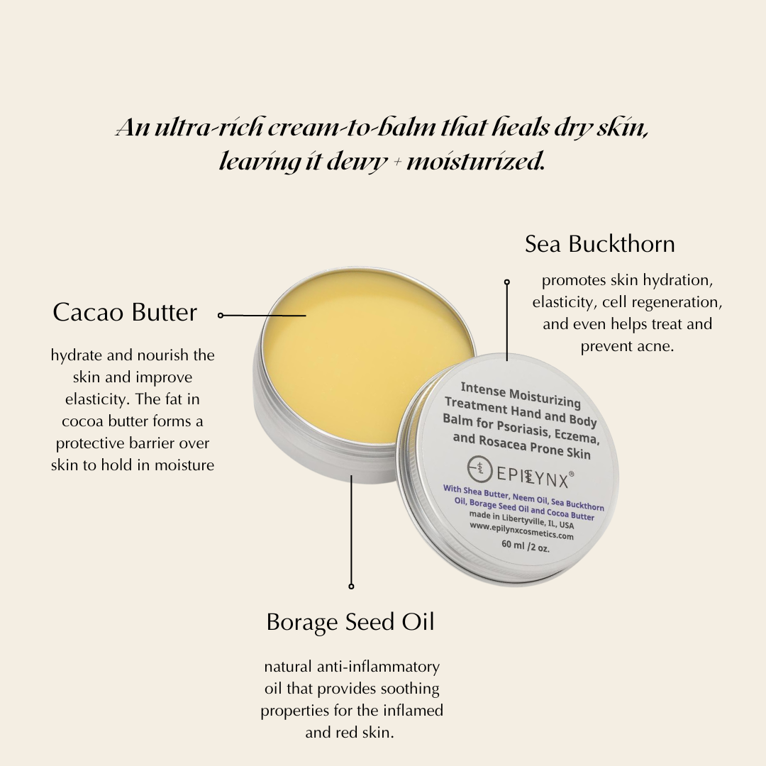 Intense Hydration Shea Butter Moisturizer for Dry Skin - Concordia Style Boutique