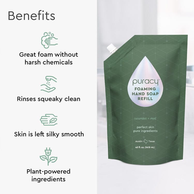 Foaming Hand Soap - Concordia Style Boutique