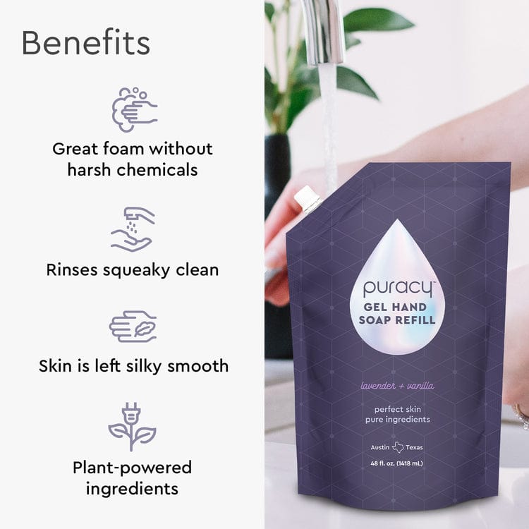 Gel Hand Soap - Concordia Style Boutique