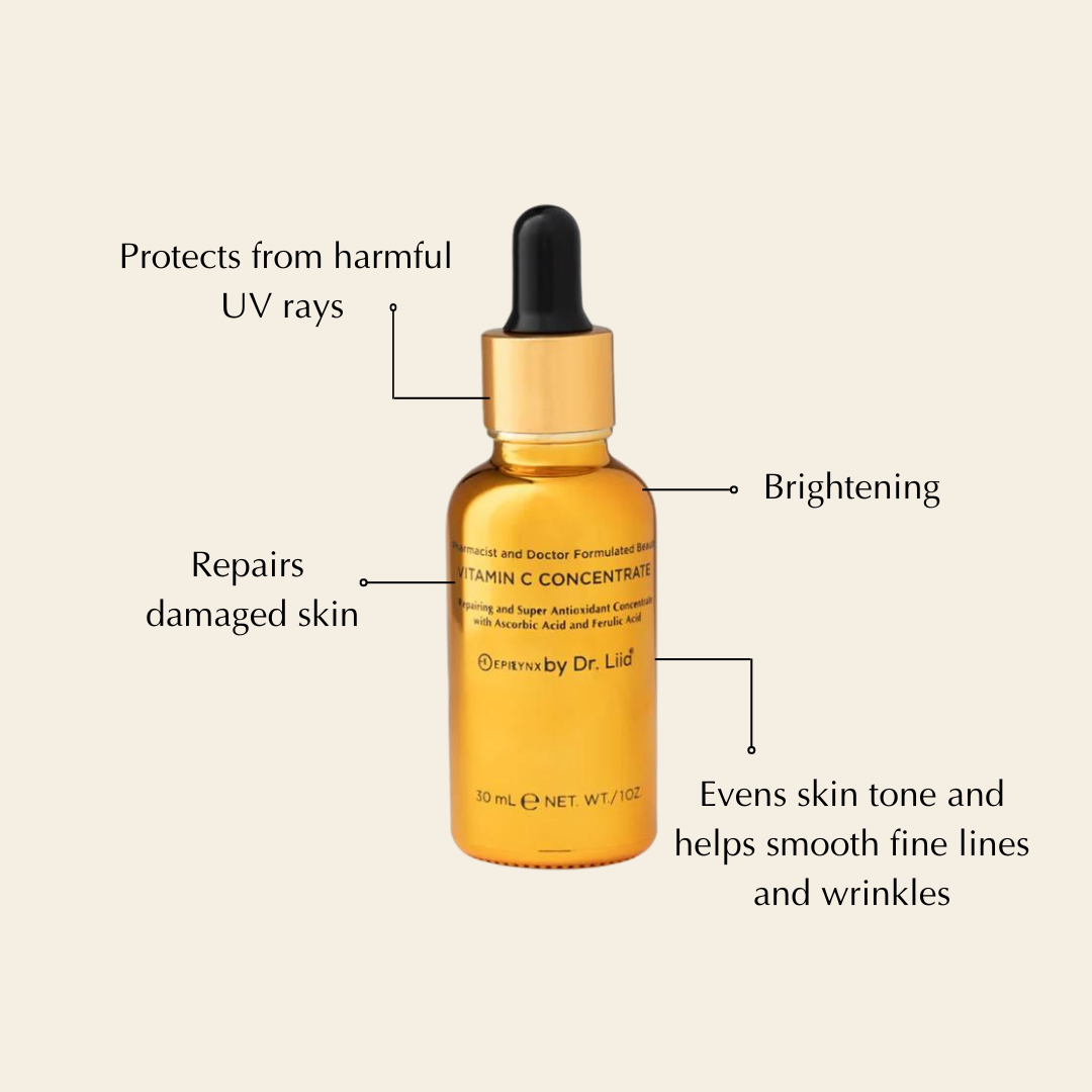 Skin Brightening Cream and Vitamin C Natural Face Moisturizer - Concordia Style Boutique