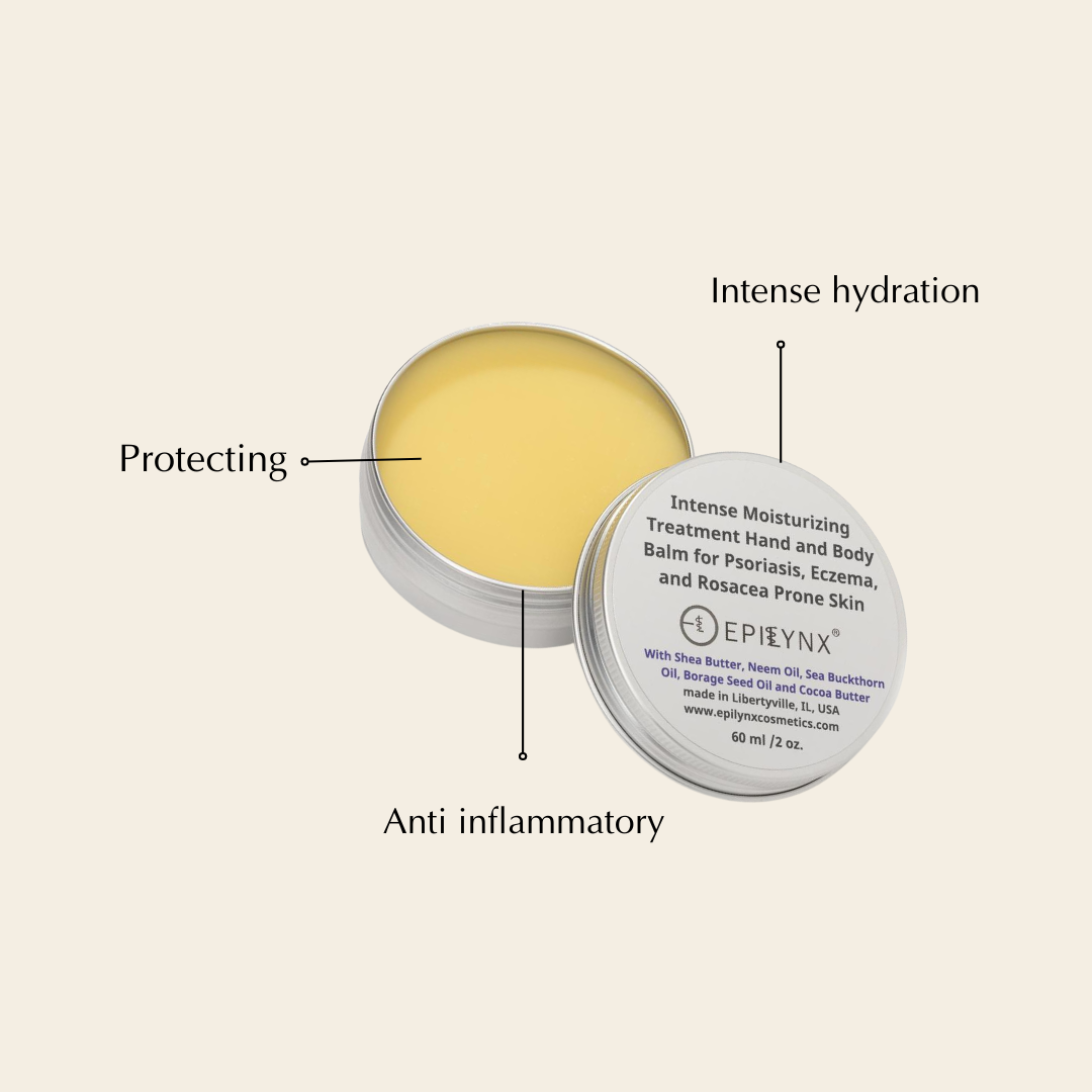 Intense Hydration Shea Butter Moisturizer for Dry Skin - Concordia Style Boutique