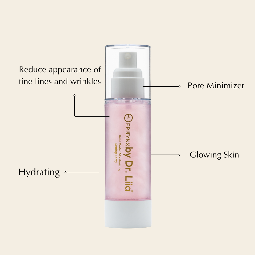 Rosewater Facial Toner - Hydrates, Tones and Minimizes Pores - Concordia Style Boutique
