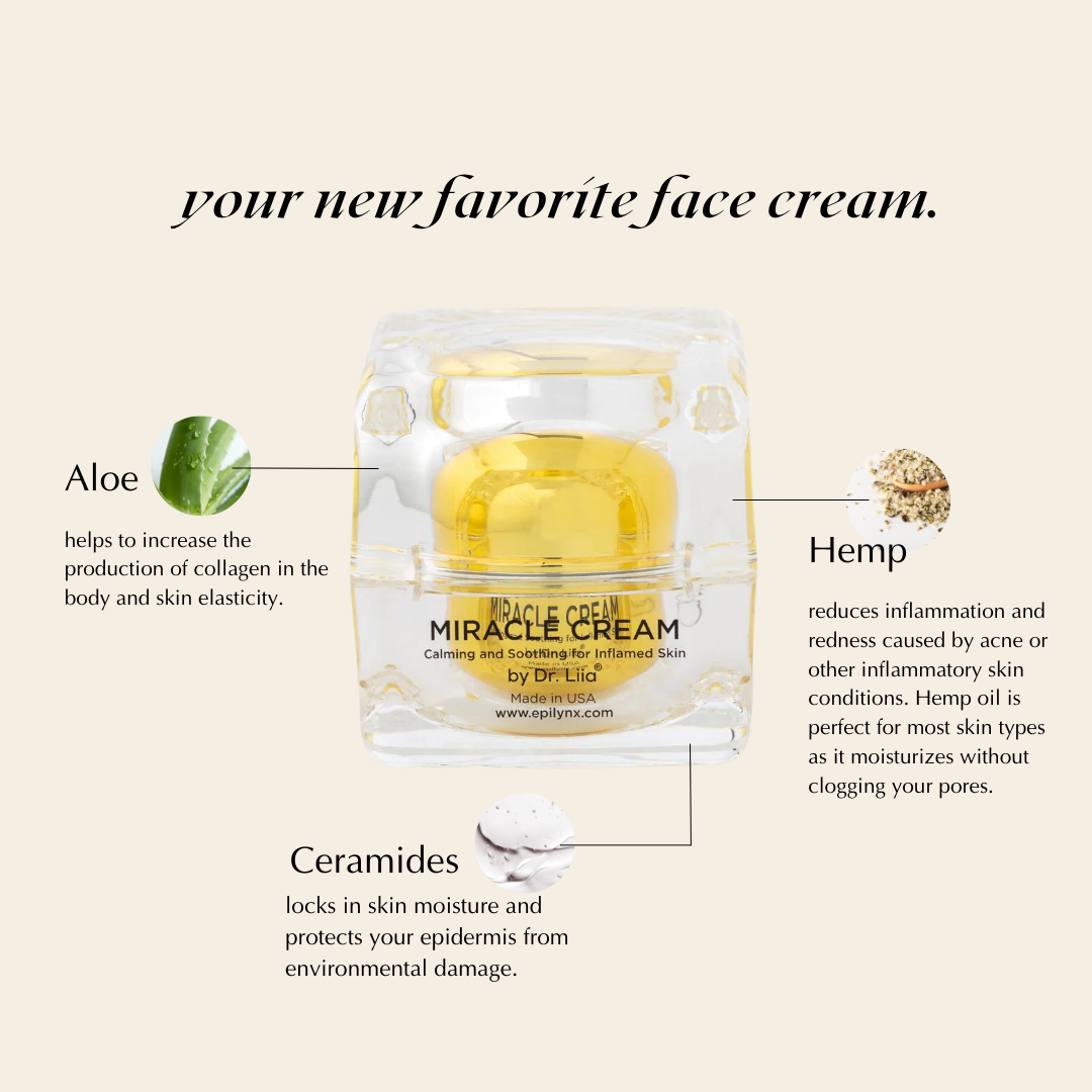 Miracle Face Cream for Dry Skin - Concordia Style Boutique
