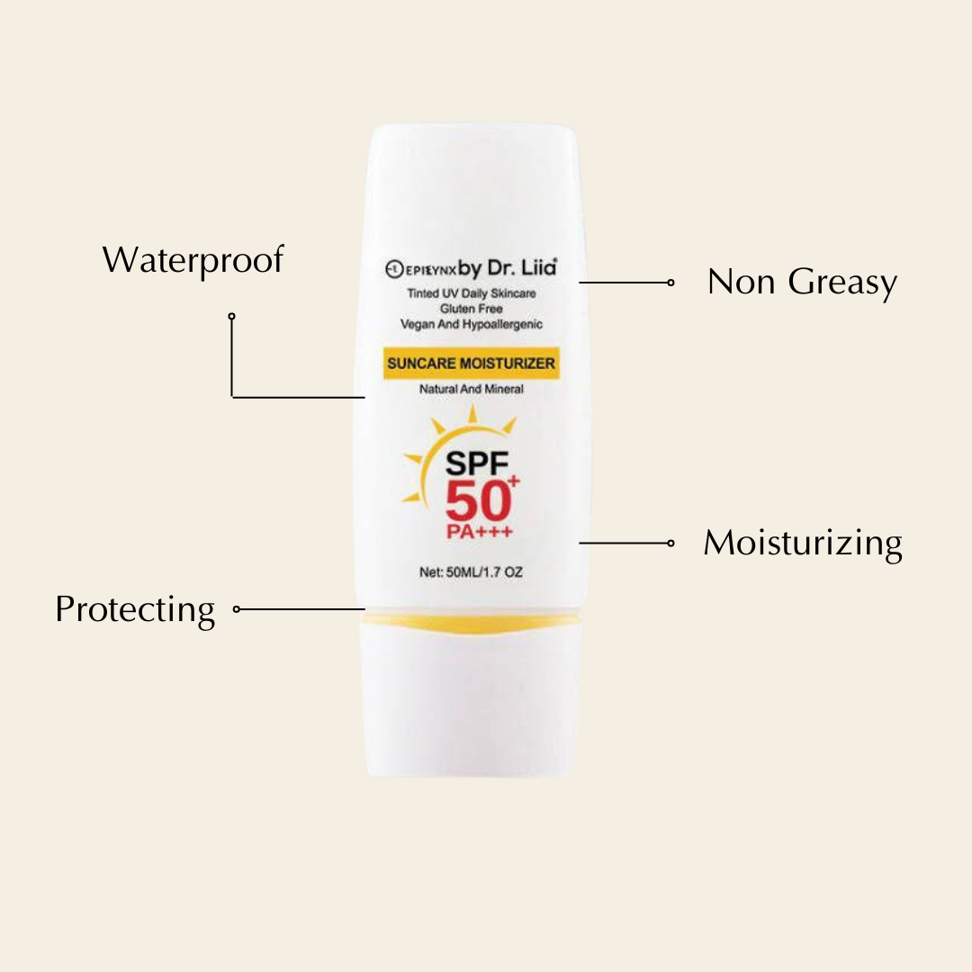 Illuminating Mineral Moisturizing Suncare SPF 50 - Concordia Style Boutique