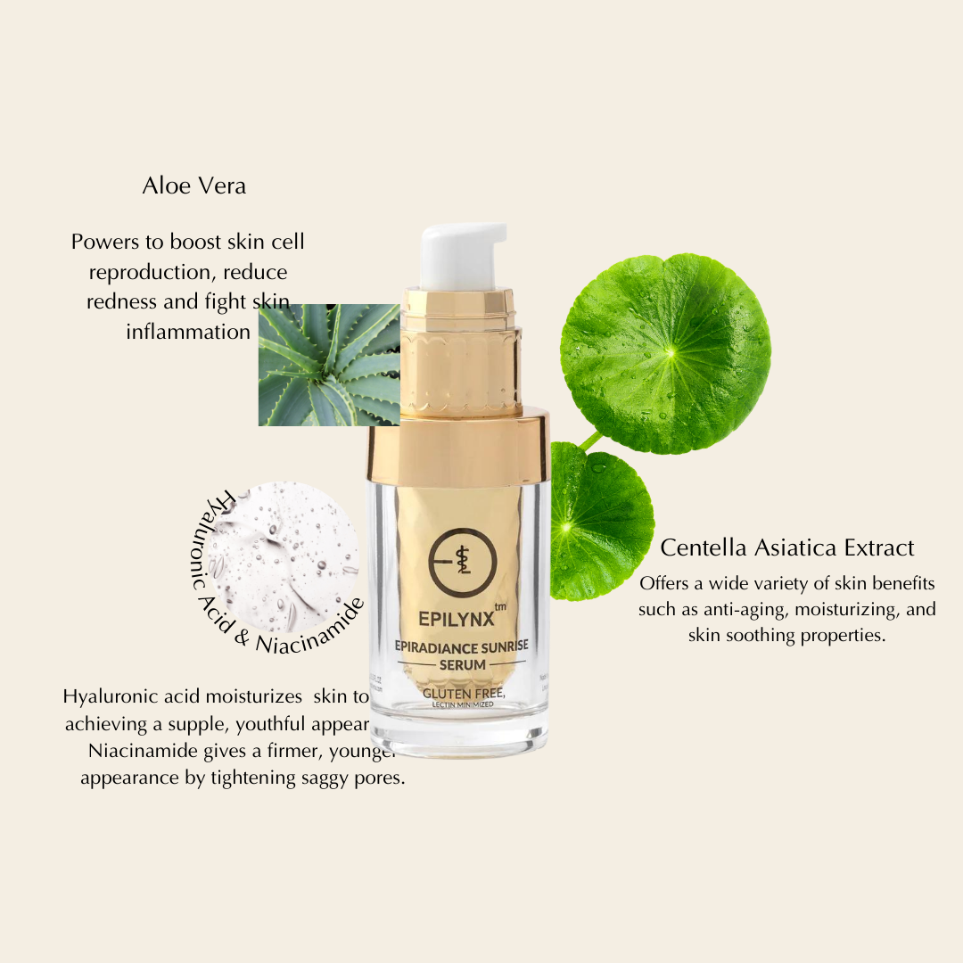 Sunrise Nourishing & Firming Serum for Sensitive Skin - Radiant Glow & Hydration - Concordia Style Boutique
