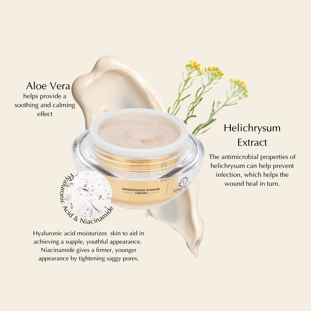 Sunrise Nourishing & Firming Cream for Sensitive Skin - Radiant Glow & Smoothing - Concordia Style Boutique