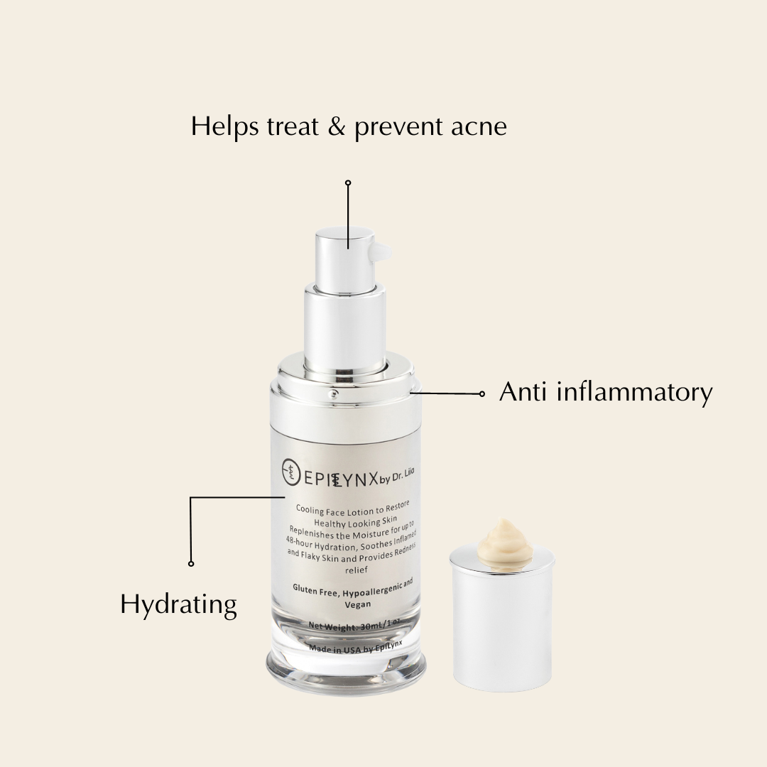 Face Moisturizer for Sensitive and Dry Skin - Lightweight - Concordia Style Boutique
