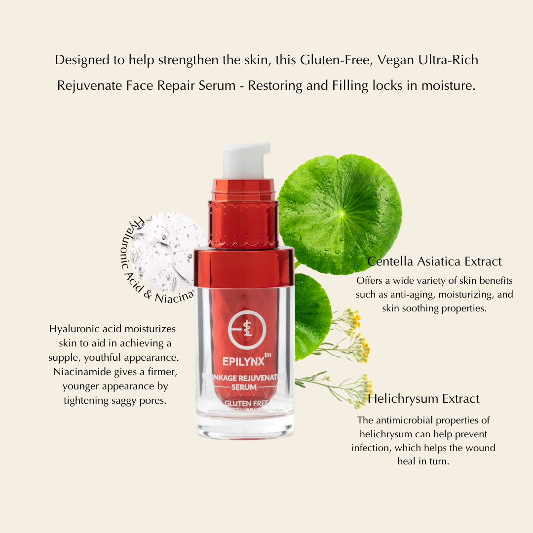 Enriching Ageless Rejuvenate Face Serum for Mature Skin - Renew, Moisturize, Lift - Concordia Style Boutique