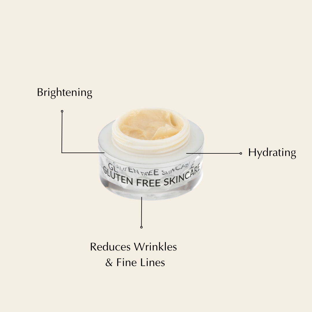 Vegan EpiSilk, Crystal Wrinkle Smoothing Eye Cream - Intense Brightening and Firming Wrinkle Fix for Sensitive Skin - Concordia Style Boutique
