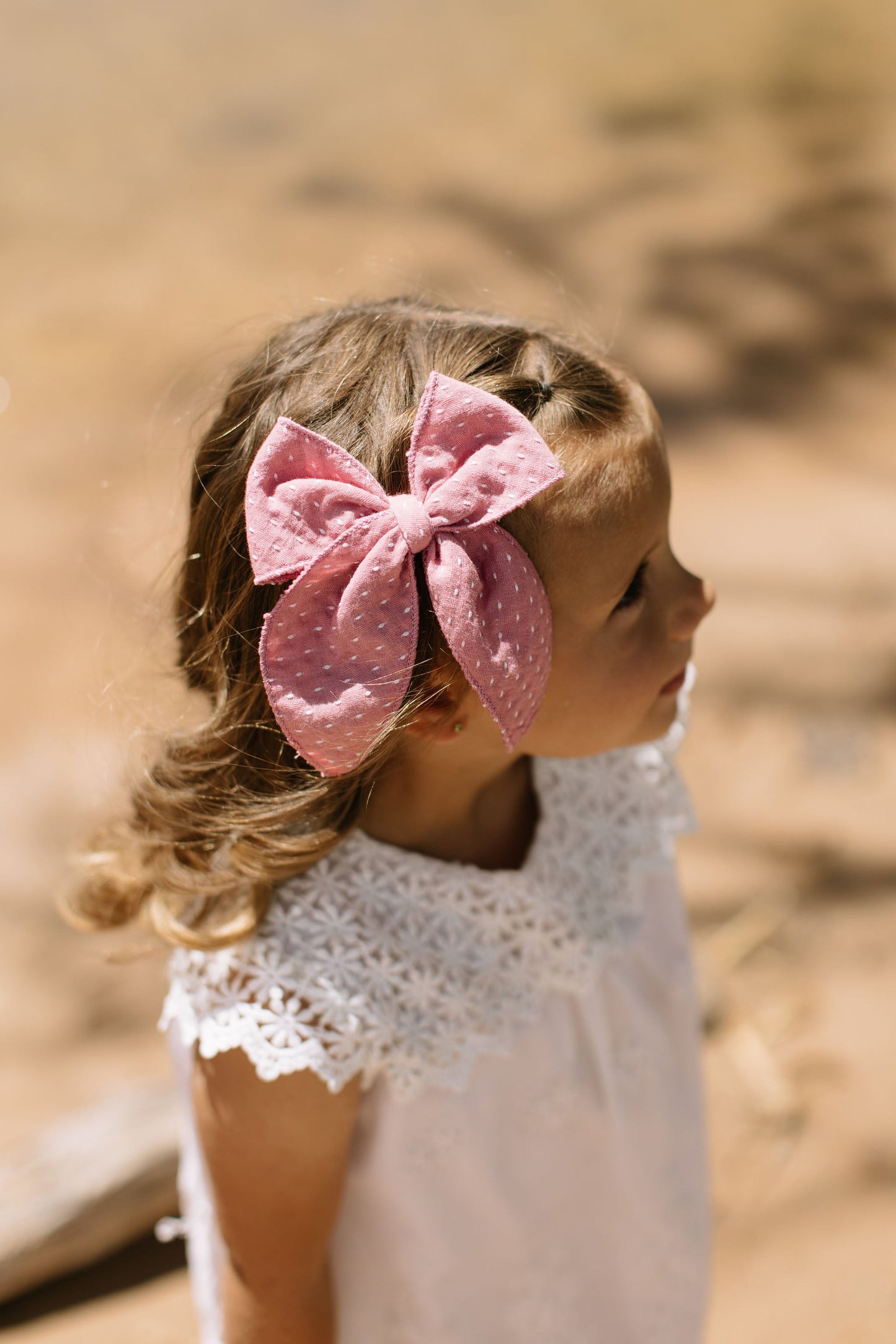 Berry - Darling Hair Bow