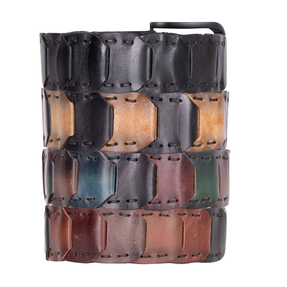 Bessemer Braided Leather Belt for Men - Concordia Style Boutique