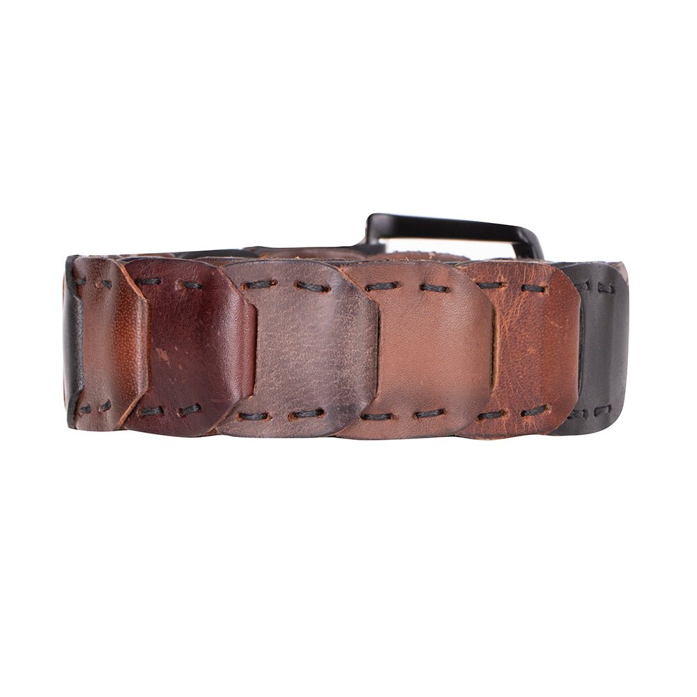 Bessemer Braided Leather Belt for Men - Concordia Style Boutique