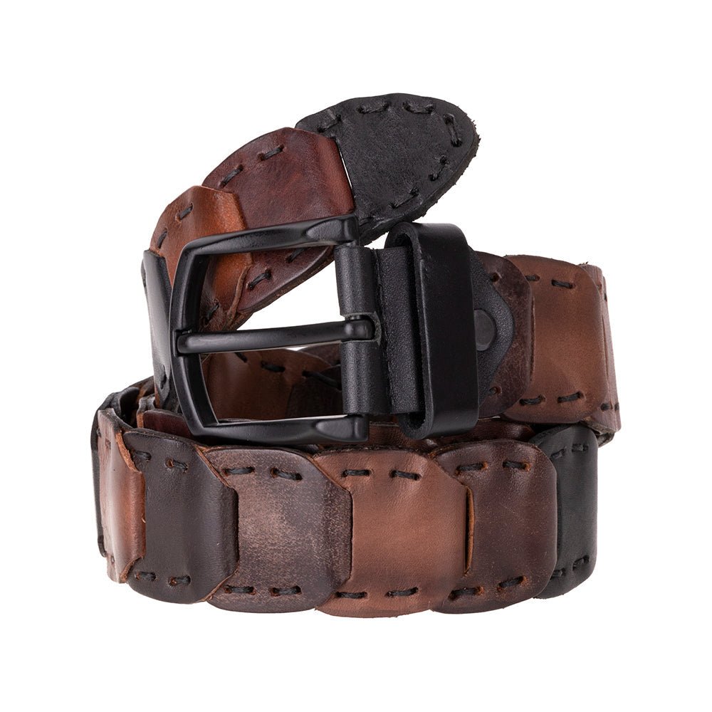 Bessemer Braided Leather Belt for Men - Concordia Style Boutique