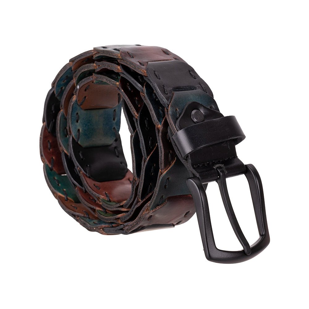 Bessemer Braided Leather Belt for Men - Concordia Style Boutique