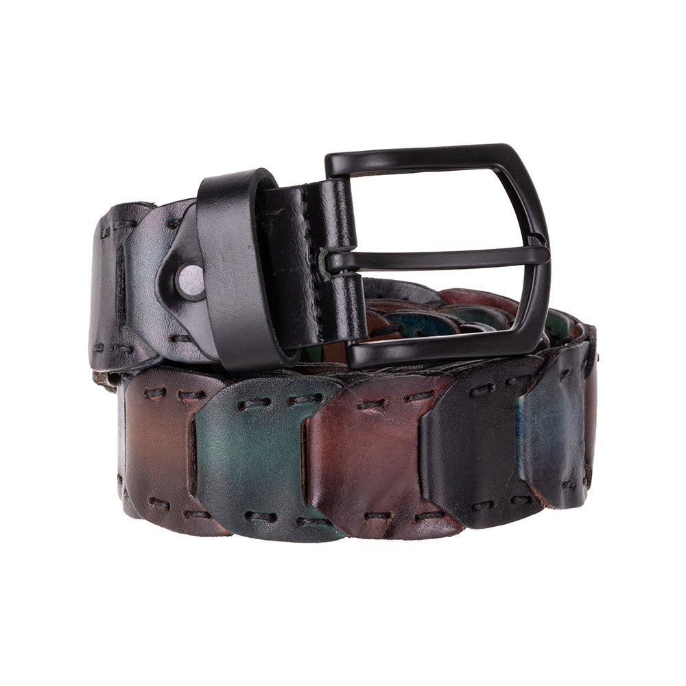 Bessemer Braided Leather Belt for Men - Concordia Style Boutique
