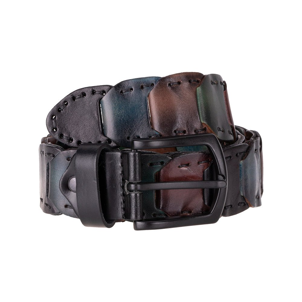 Bessemer Braided Leather Belt for Men - Concordia Style Boutique