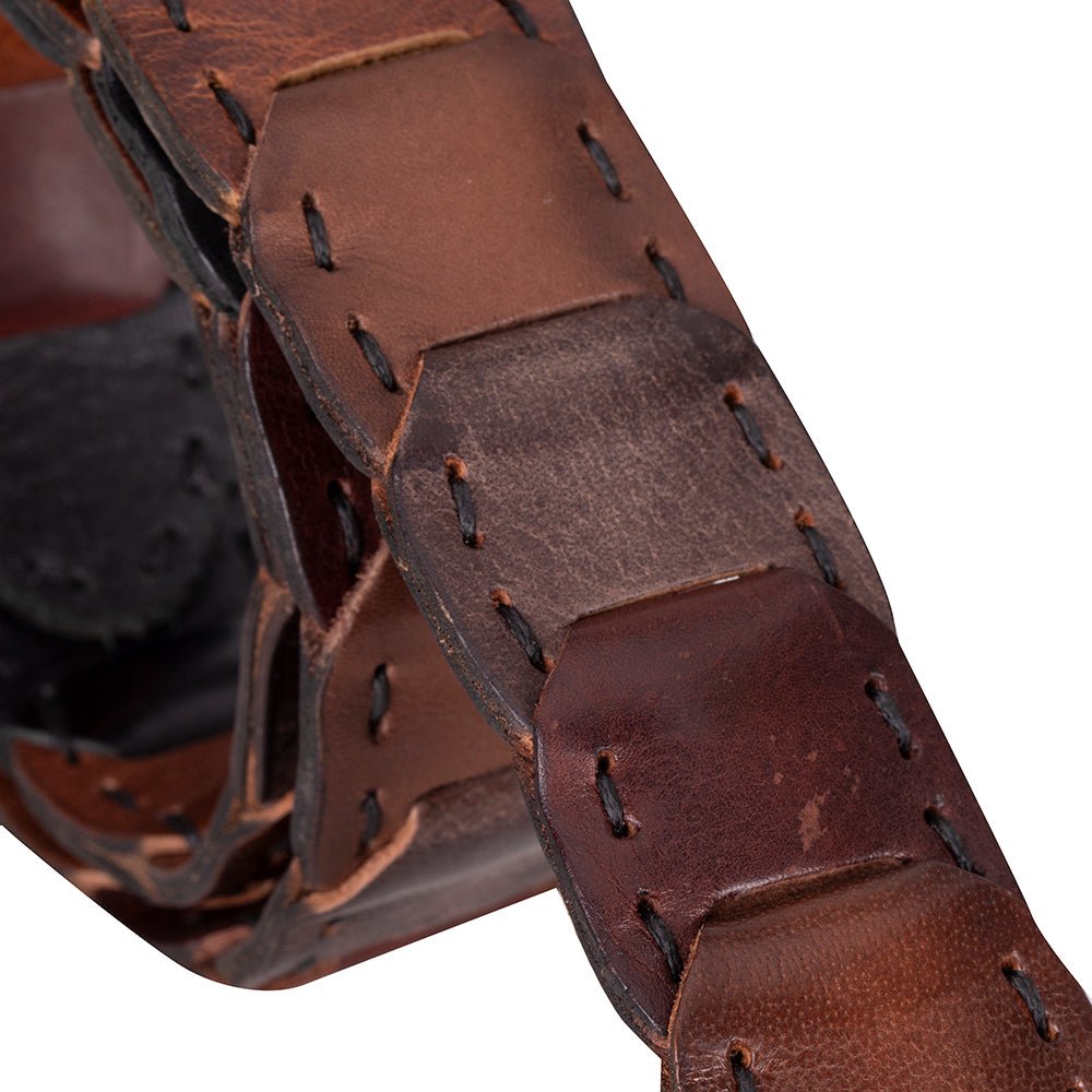 Bessemer Braided Leather Belt for Men - Concordia Style Boutique