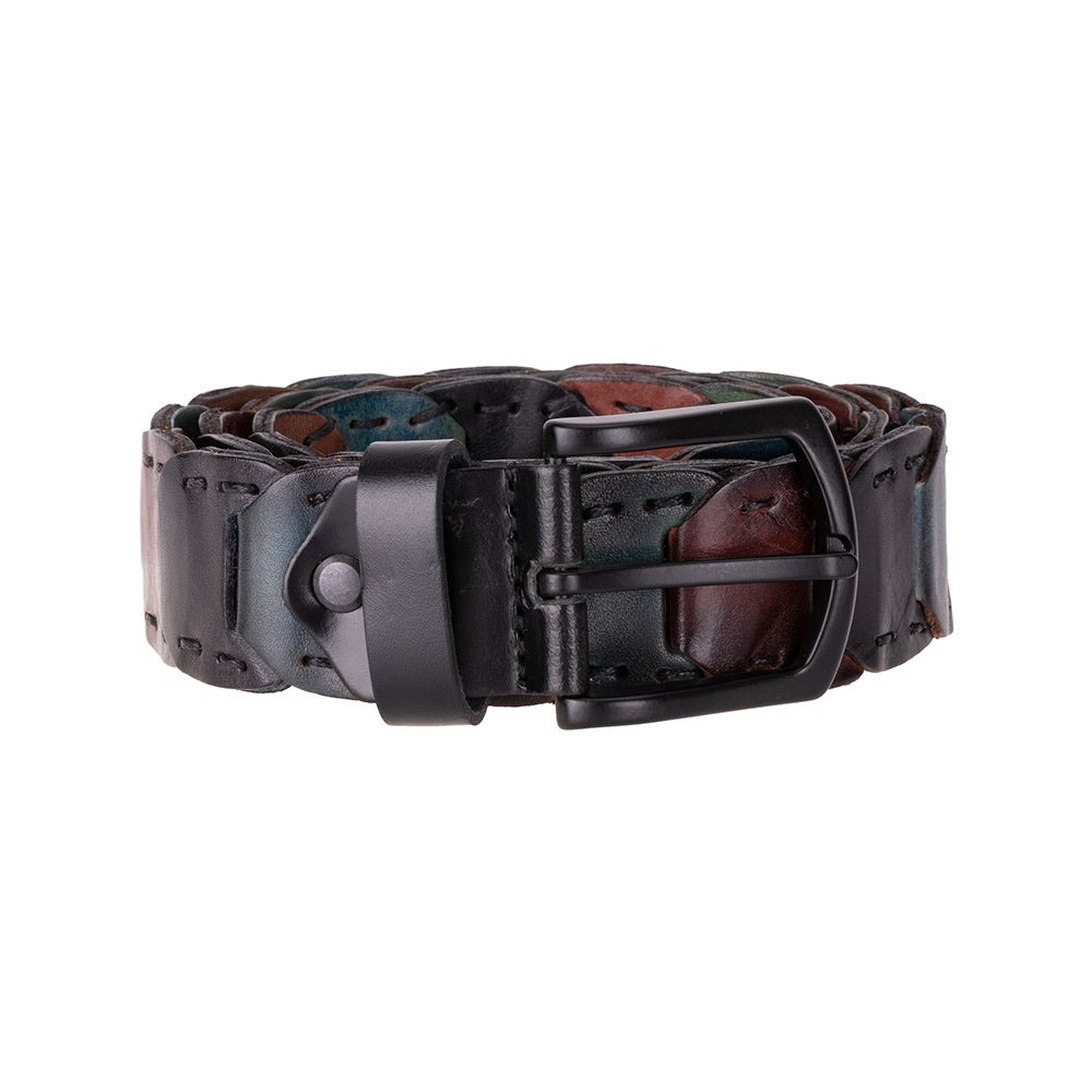 Bessemer Braided Leather Belt for Men - Concordia Style Boutique