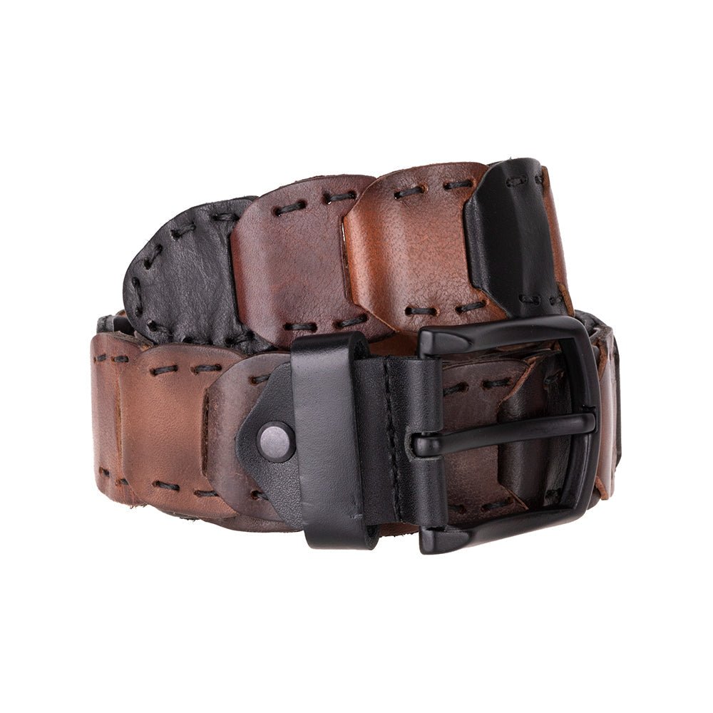 Bessemer Braided Leather Belt for Men - Concordia Style Boutique