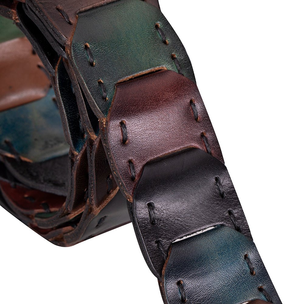 Bessemer Braided Leather Belt for Men - Concordia Style Boutique