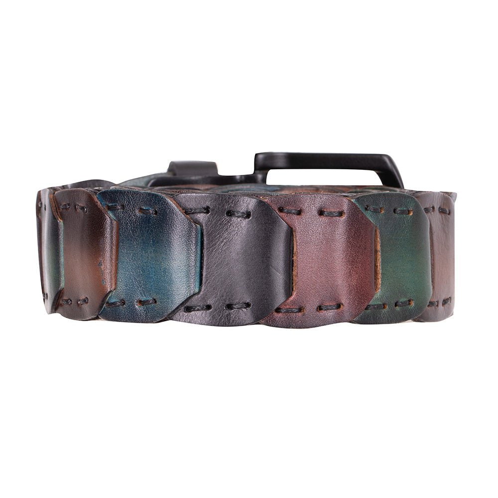 Bessemer Braided Leather Belt for Men - Concordia Style Boutique