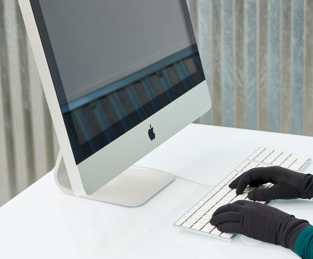 The Writer's Glove® - Thin, Warm Gloves for Typing (Graphene + Grippy) - Concordia Style Boutique