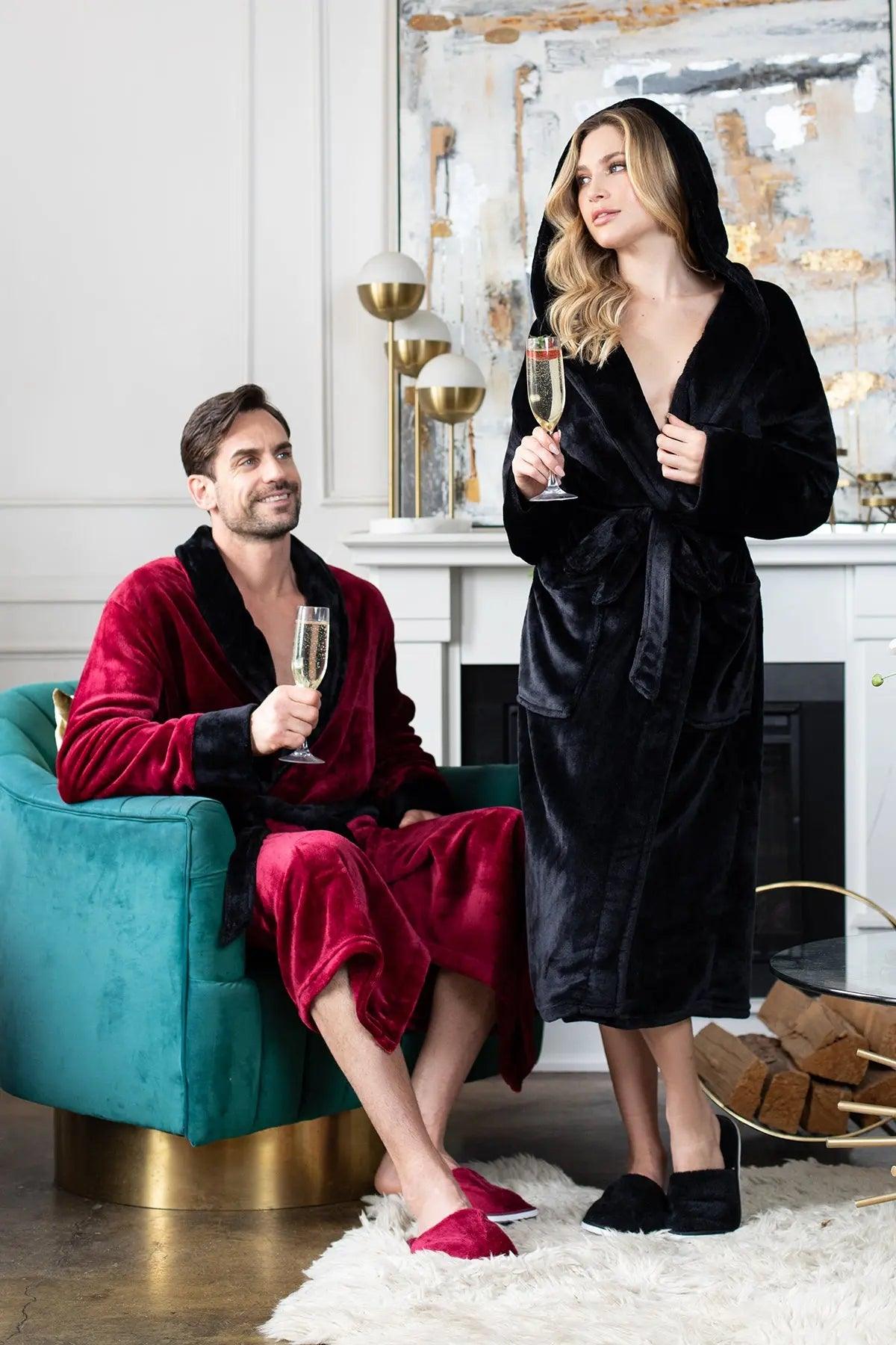 Cozy Mens Plush Robes – Built for Comfort, Designed to Last - Concordia Style Boutique