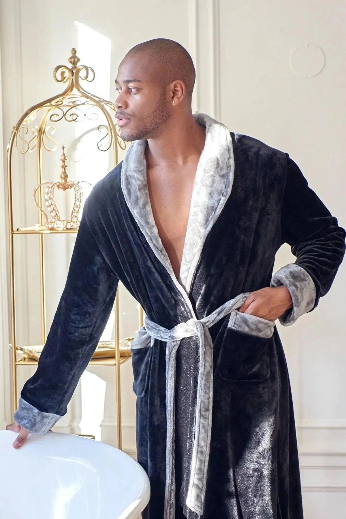 Cozy Mens Plush Robes – Built for Comfort, Designed to Last - Concordia Style Boutique