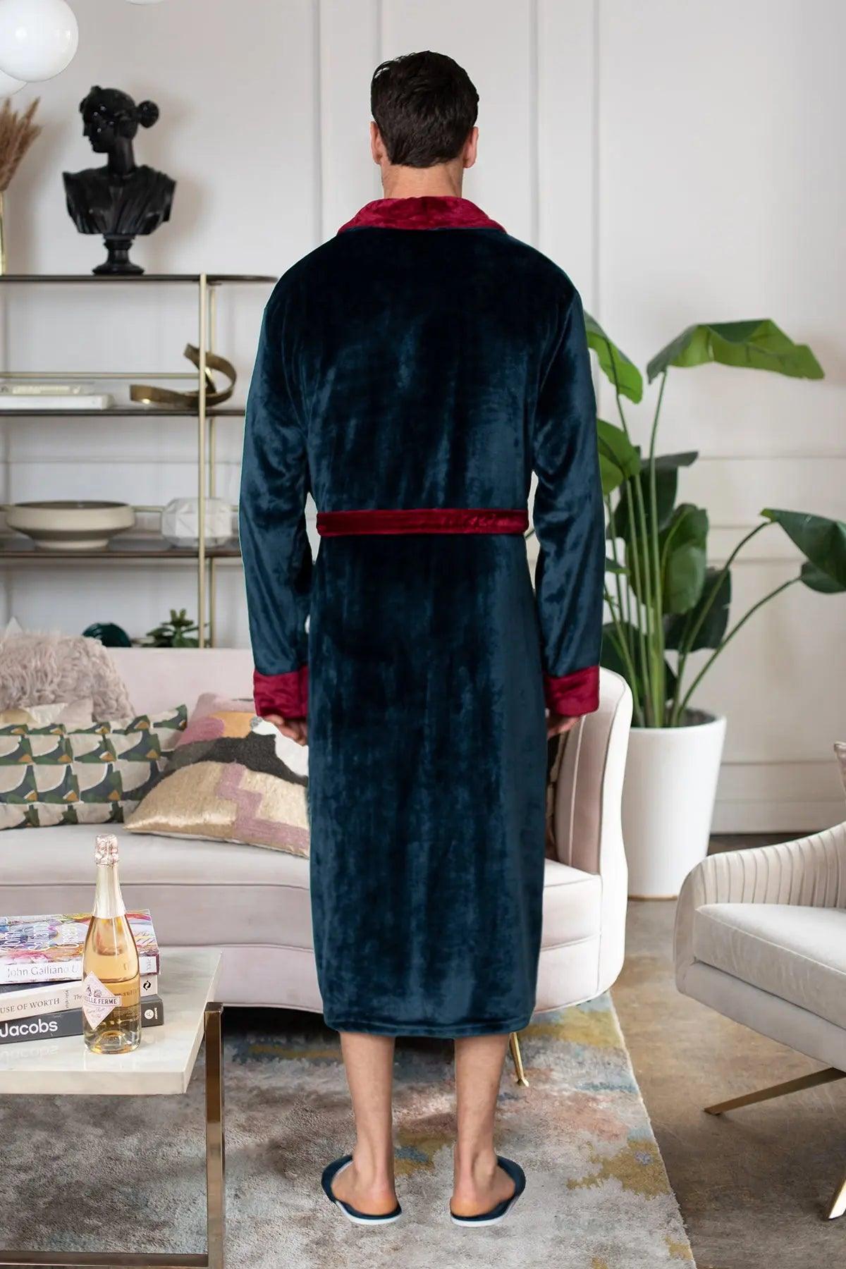 Cozy Mens Plush Robes – Built for Comfort, Designed to Last - Concordia Style Boutique