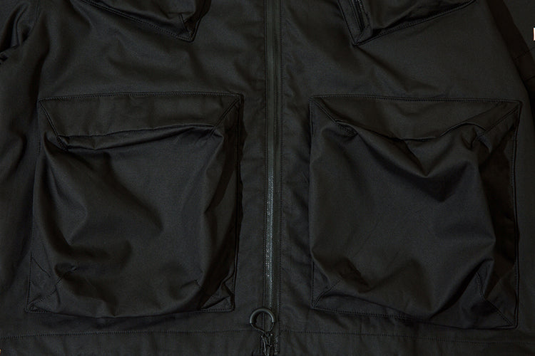 LVL 3 Dark Combat Jacket - Concordia Style Boutique