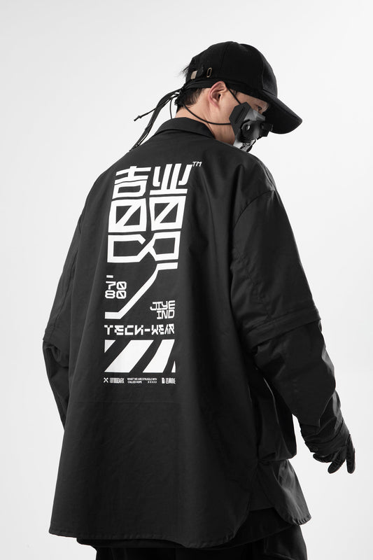 JX Ready Flight Shirt - With Removable Sleeves - Concordia Style Boutique