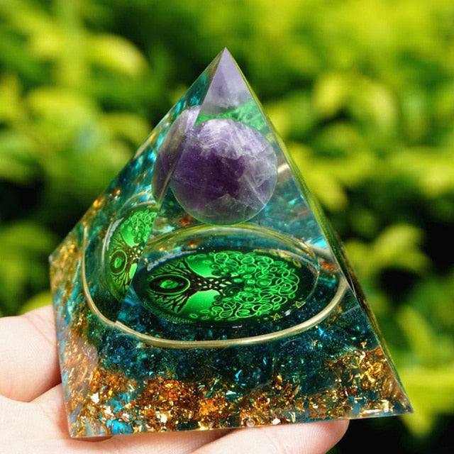 Orgonite Pyramid - Premium Orgonite Pyramid from Concordia Style Boutique - Just $25.99! Shop now at Concordia Style Boutique