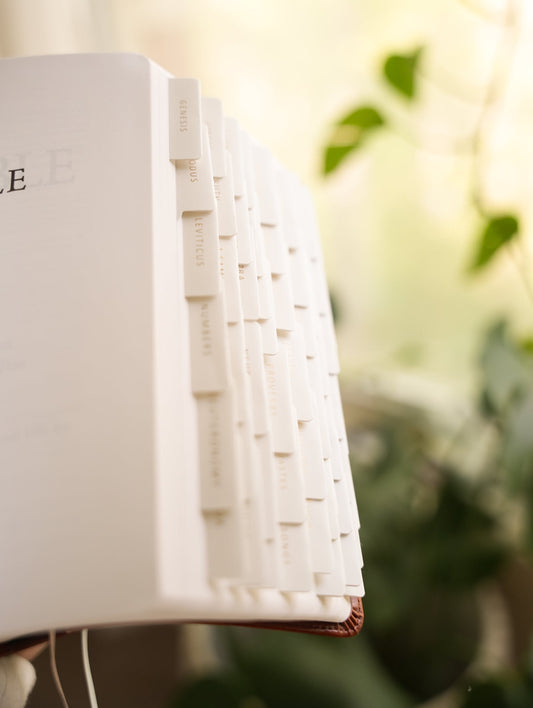 Catholic Bible Tabs - Concordia Style Boutique