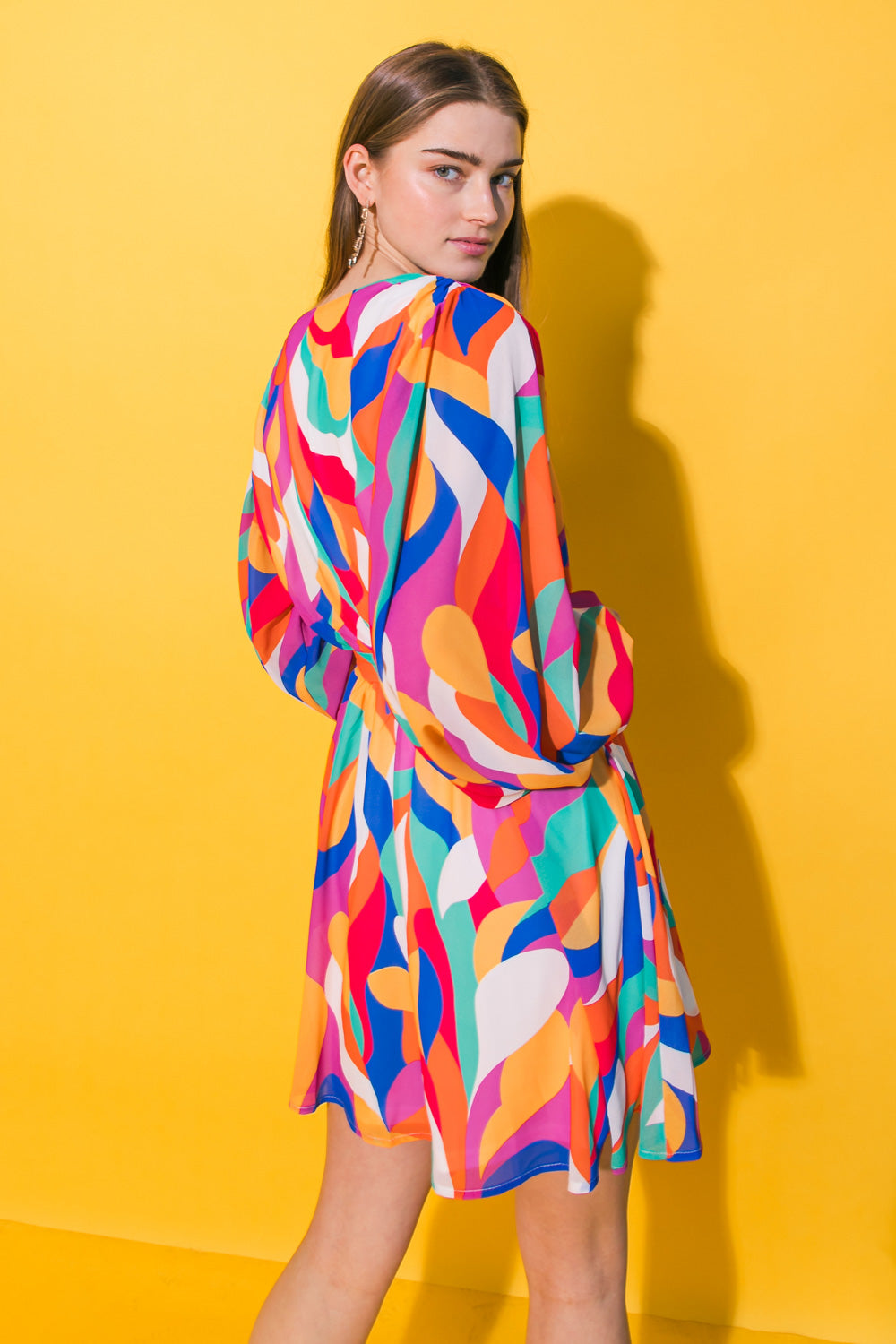 BOSTON GET AWAY WOVEN MINI DRESS - Concordia Style Boutique