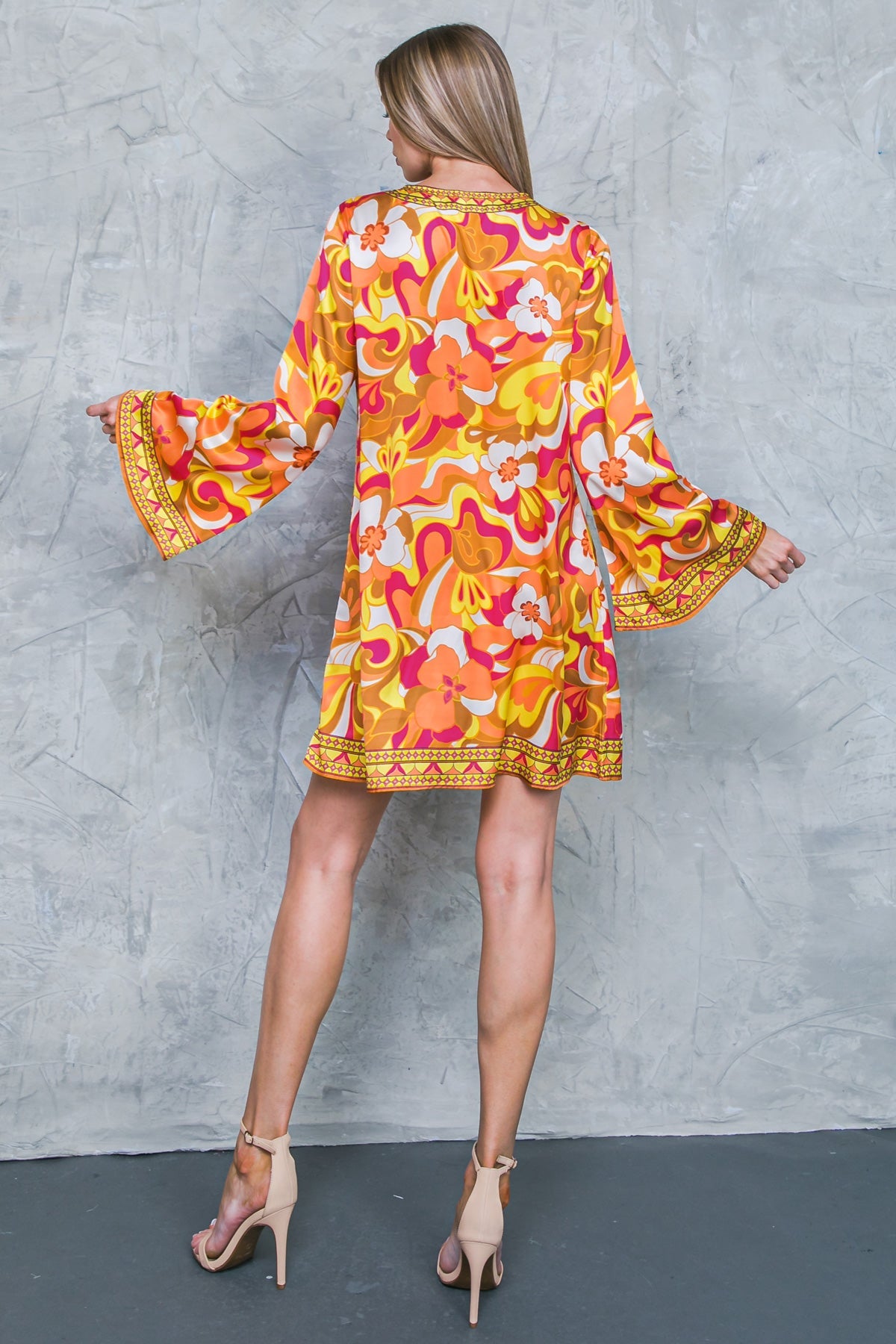 CAUGHT FEELINGS WOVEN MINI DRESS - Concordia Style Boutique